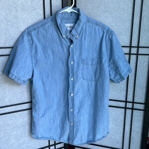 Goodfellow & Co Short Sleeve Button Down Shirt